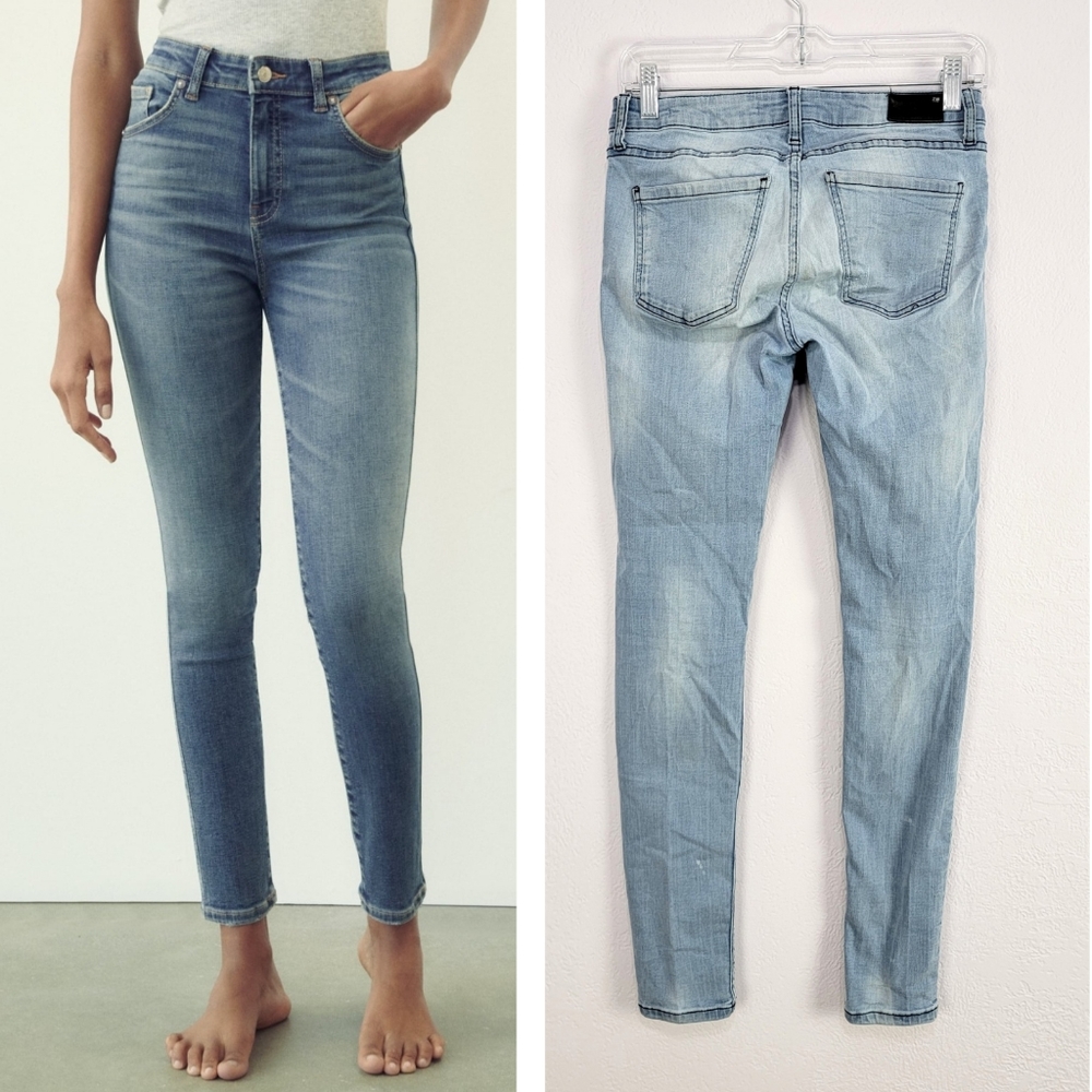 ZARA Medium Rise Slim Fit Jeans Women's Size 4